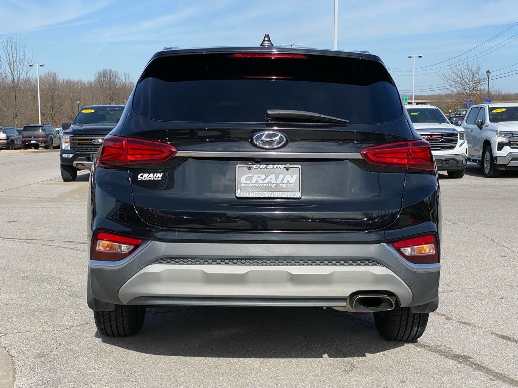 2020 Hyundai SANTA FE SEL