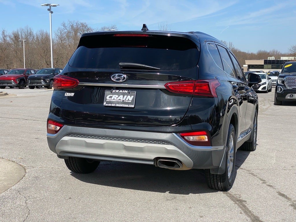 2020 Hyundai SANTA FE SEL