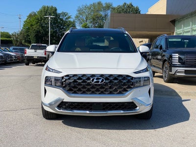 2023 Hyundai SANTA FE Calligraphy