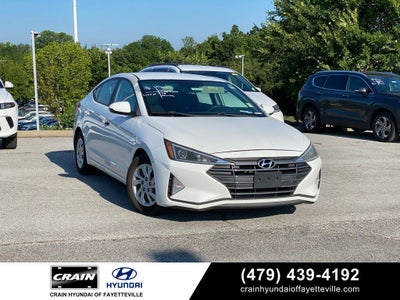 2019 Hyundai ELANTRA SE