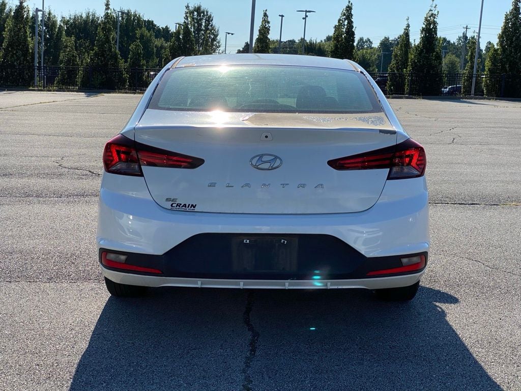 2019 Hyundai ELANTRA SE