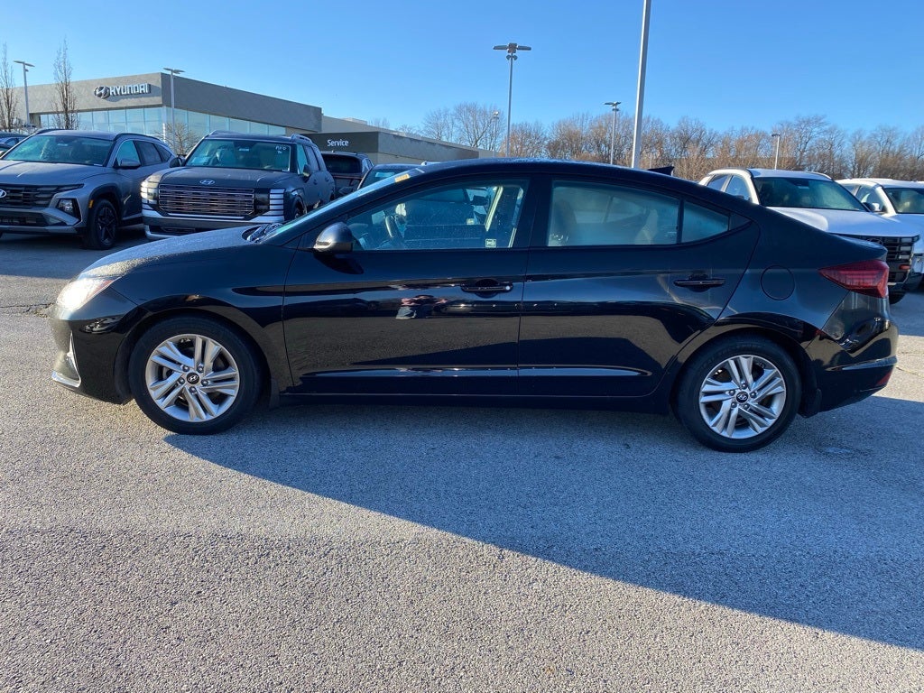 2020 Hyundai ELANTRA SEL