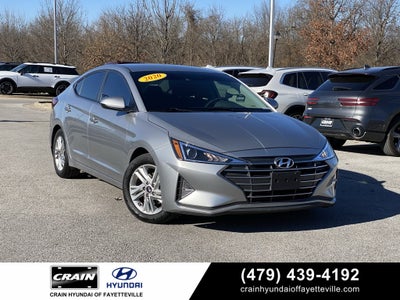 2020 Hyundai ELANTRA SEL CLEAN CARFAX