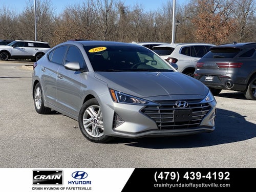 2020 Hyundai ELANTRA SEL CLEAN CARFAX