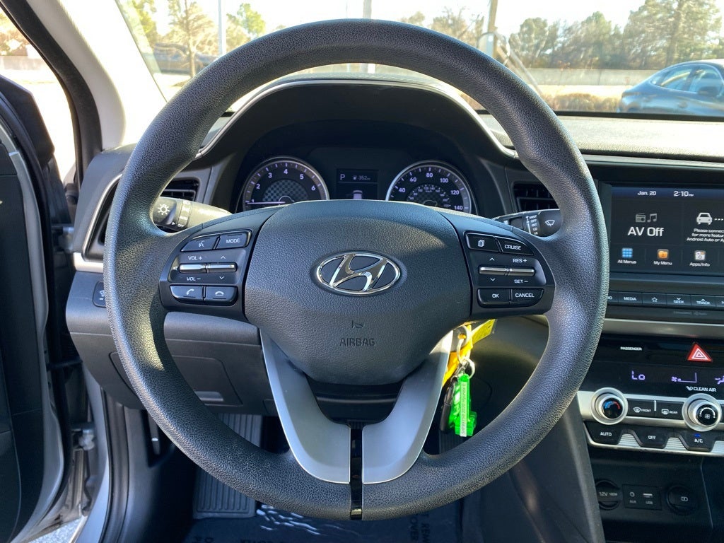 2020 Hyundai ELANTRA SEL CLEAN CARFAX