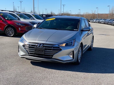 2020 Hyundai ELANTRA SEL CLEAN CARFAX