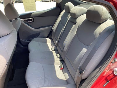 2015 Hyundai ELANTRA SE