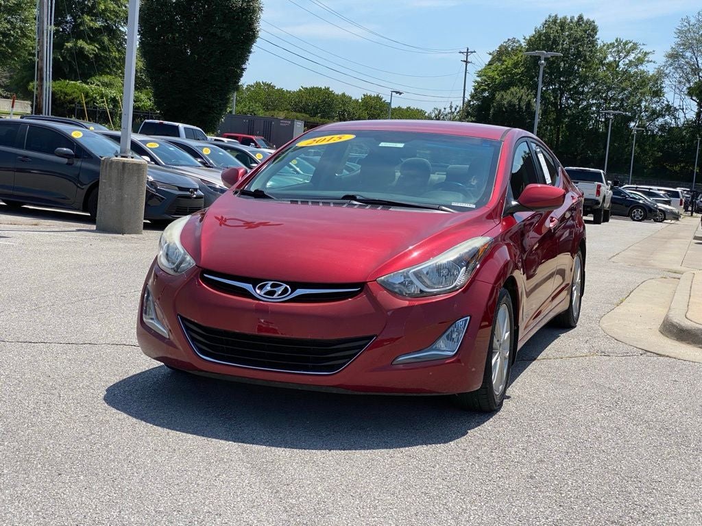 2015 Hyundai ELANTRA SE