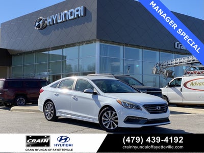 2015 Hyundai SONATA Sport