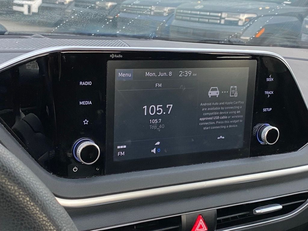 2021 Hyundai SONATA SE