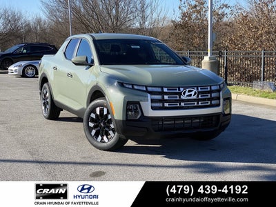 2026 Hyundai SANTA CRUZ SE AWD