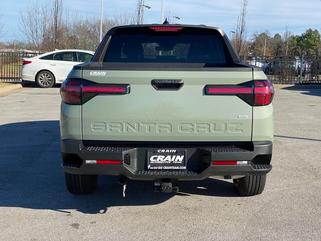 2026 Hyundai SANTA CRUZ SE AWD