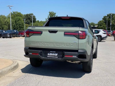 2027 Hyundai SANTA CRUZ SE AWD