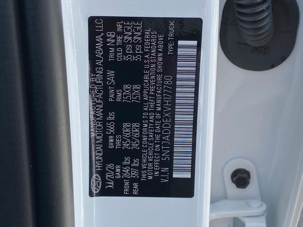 2027 Hyundai SANTA CRUZ SE AWD