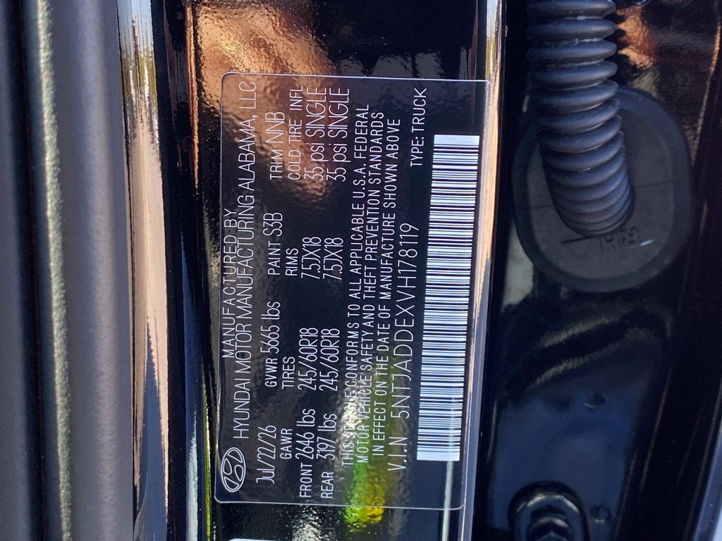 2027 Hyundai SANTA CRUZ SE AWD