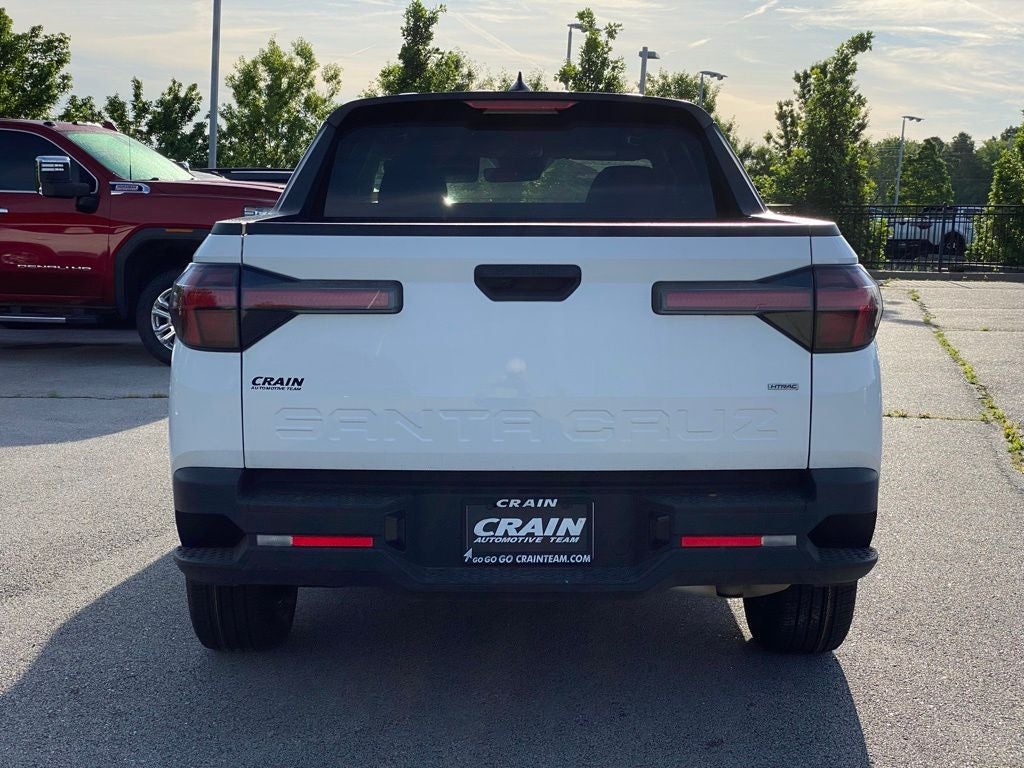 2022 Hyundai SANTA CRUZ SEL