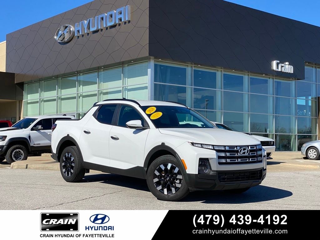 2026 Hyundai SANTA CRUZ SEL AWD