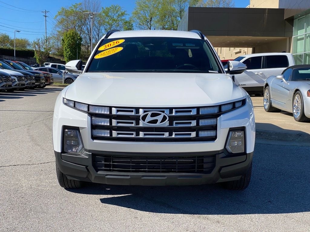 2026 Hyundai SANTA CRUZ SEL AWD