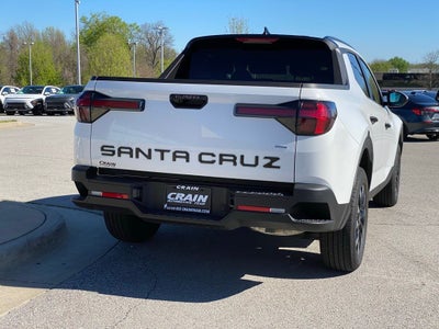 2026 Hyundai SANTA CRUZ SEL AWD