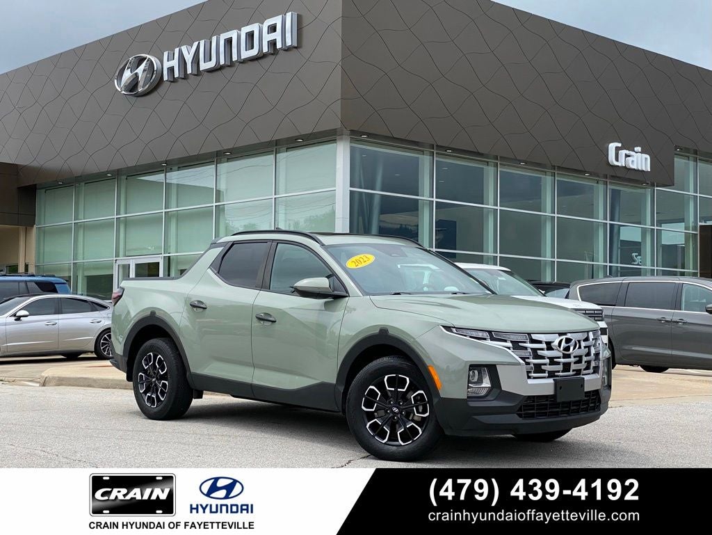 2023 Hyundai SANTA CRUZ SEL