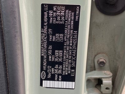 2023 Hyundai SANTA CRUZ SEL