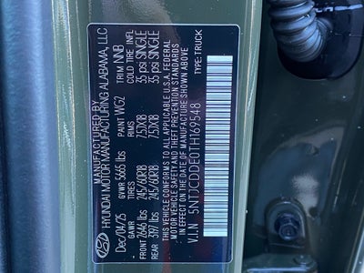 2026 Hyundai SANTA CRUZ SEL Activity AWD