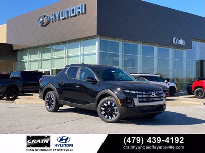 2027 Hyundai SANTA CRUZ SEL Activity AWD