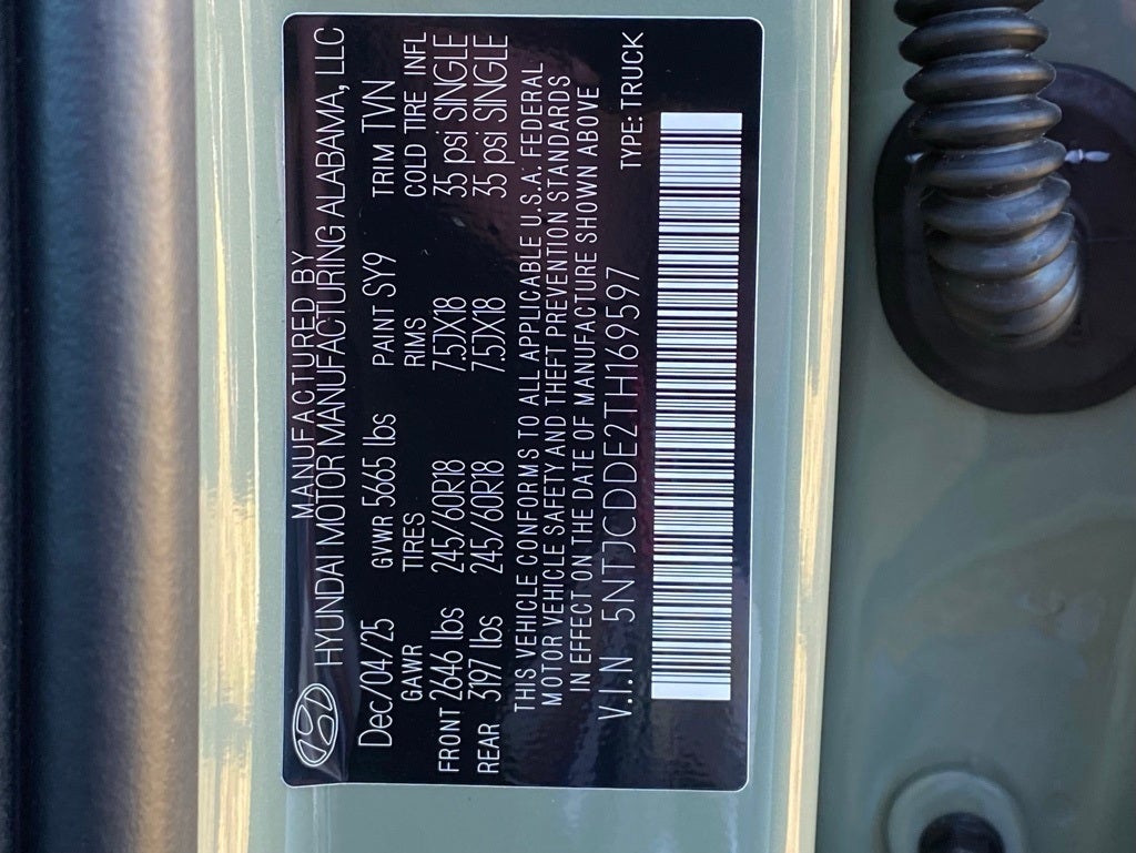 2026 Hyundai SANTA CRUZ SEL Activity AWD