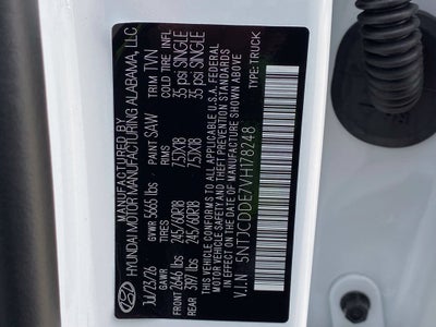 2027 Hyundai SANTA CRUZ SEL Activity AWD
