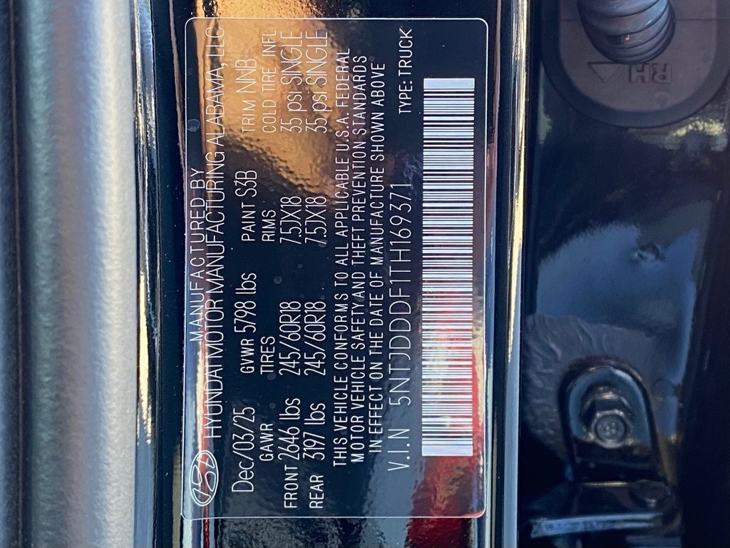 2026 Hyundai SANTA CRUZ XRT