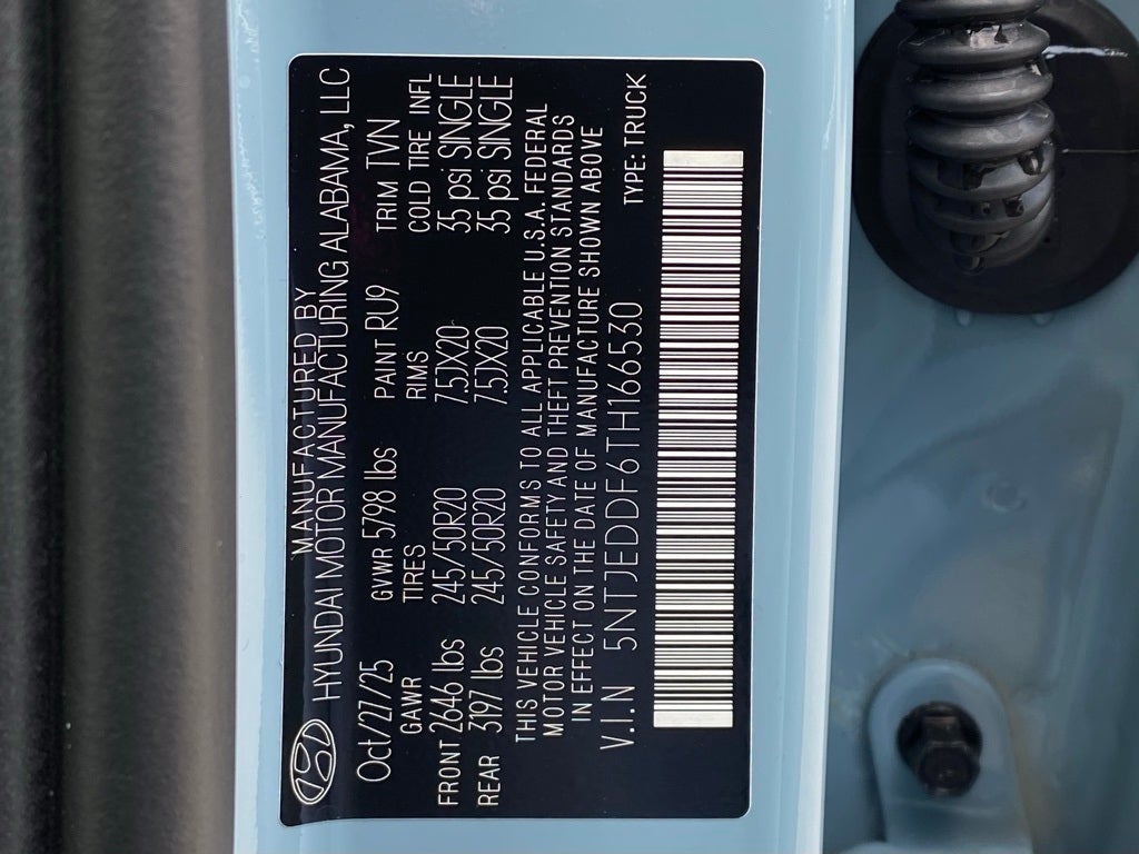 2026 Hyundai SANTA CRUZ Limited