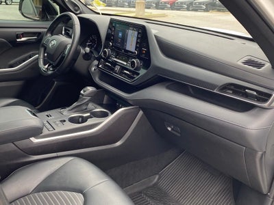 2021 Toyota Highlander XSE