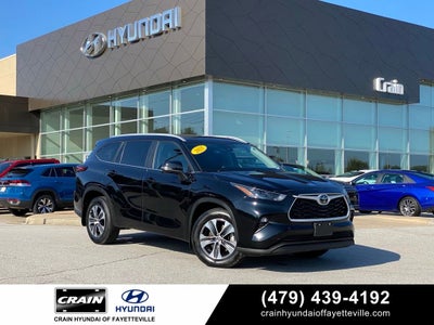 2025 Toyota Highlander XLE