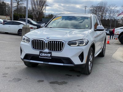 2023 BMW X3 xDrive30i AWD LOW MILES GREAT CONDITION!