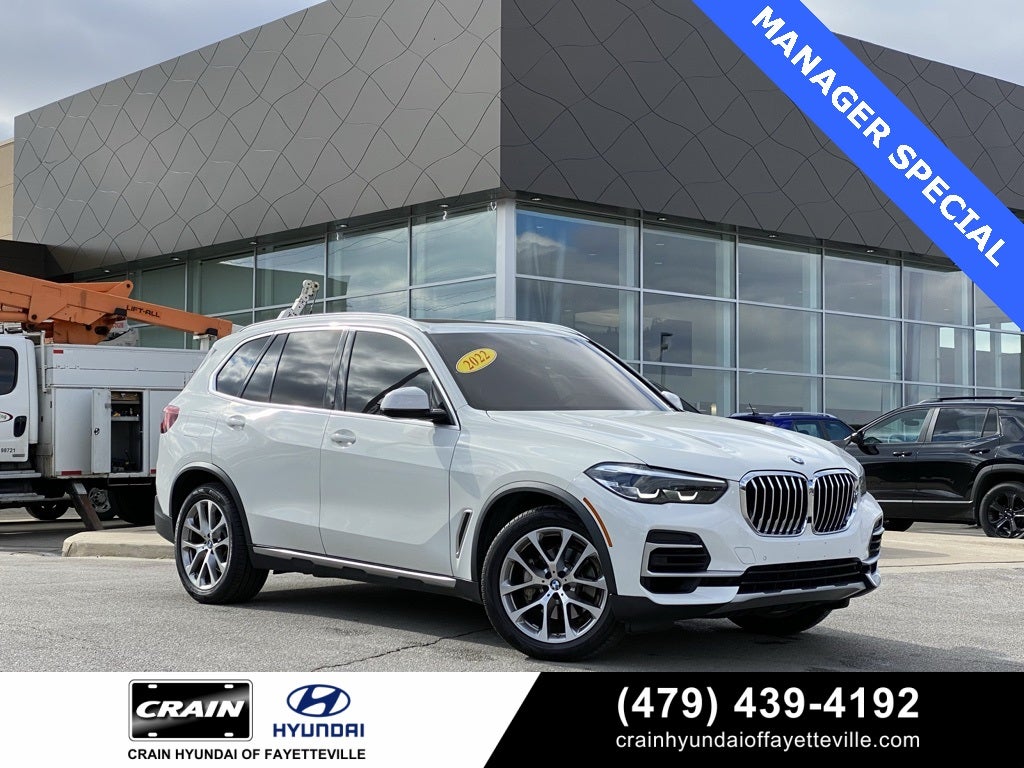 2022 BMW X5 sDrive40i