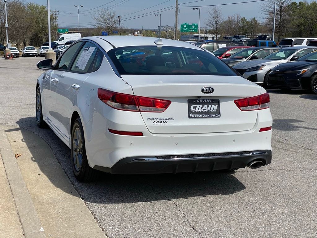 2019 Kia Optima LX
