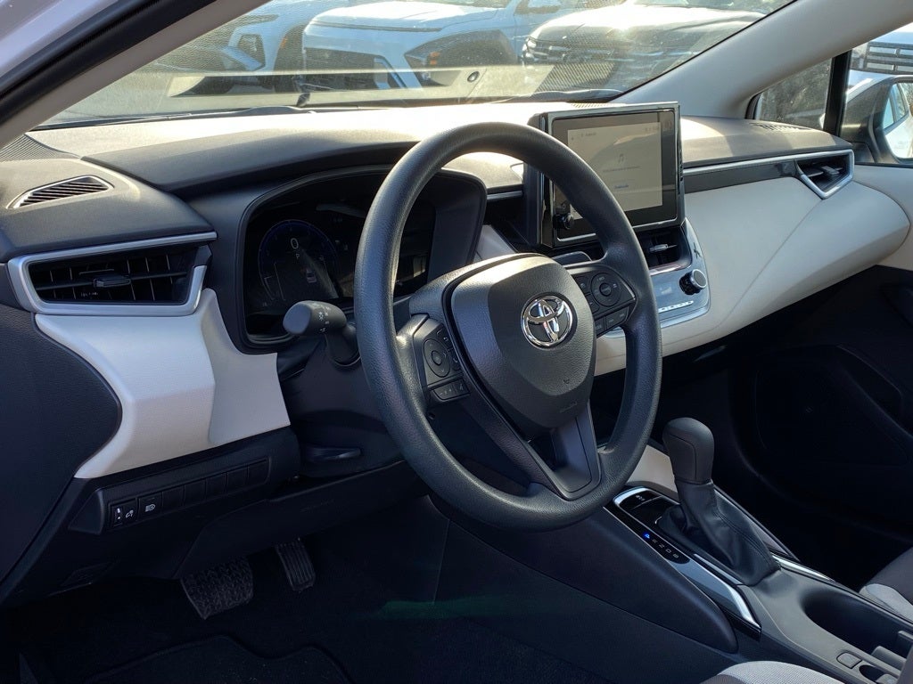 2026 Toyota Corolla LE UNDER 100 MILES!