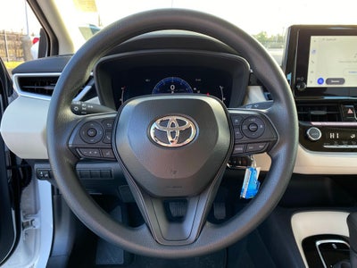 2026 Toyota Corolla LE UNDER 100 MILES!