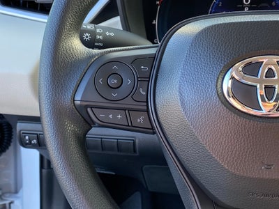 2026 Toyota Corolla LE UNDER 100 MILES!