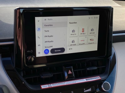 2026 Toyota Corolla LE UNDER 100 MILES!