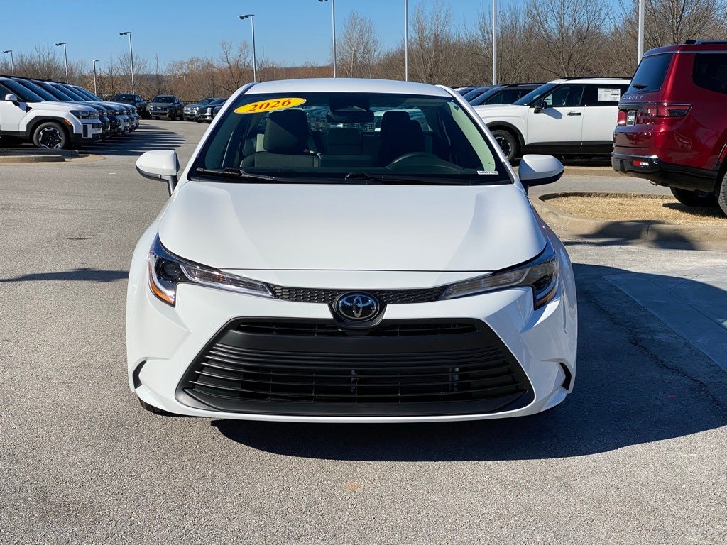 2026 Toyota Corolla LE UNDER 100 MILES!