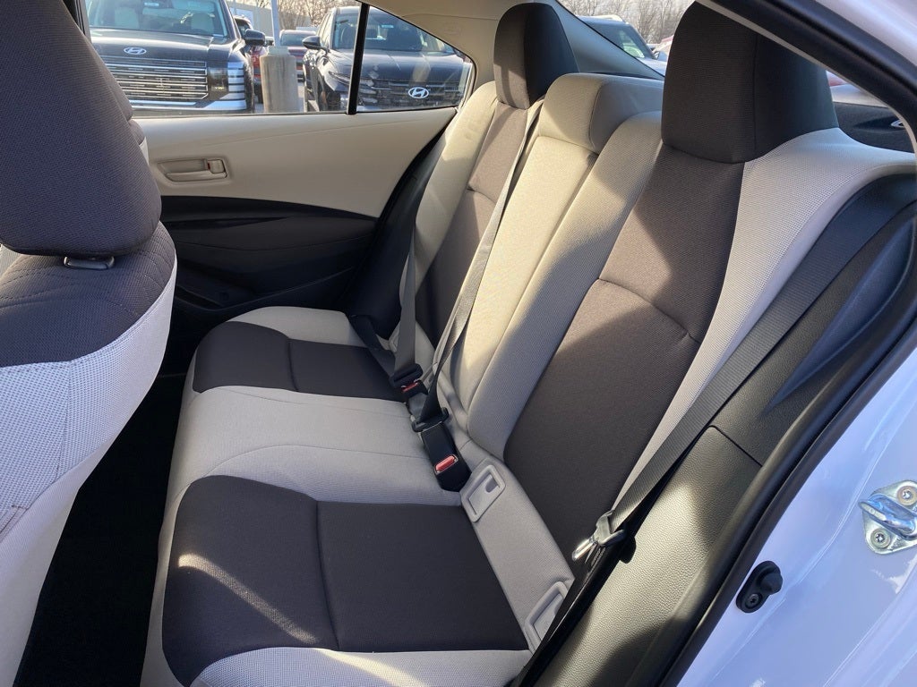 2026 Toyota Corolla LE UNDER 100 MILES!