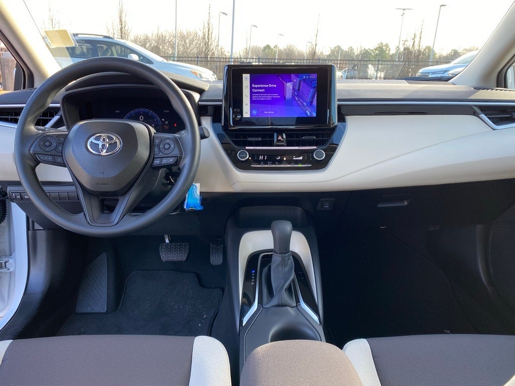 2026 Toyota Corolla LE UNDER 100 MILES!