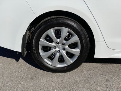 2026 Toyota Corolla LE UNDER 100 MILES!
