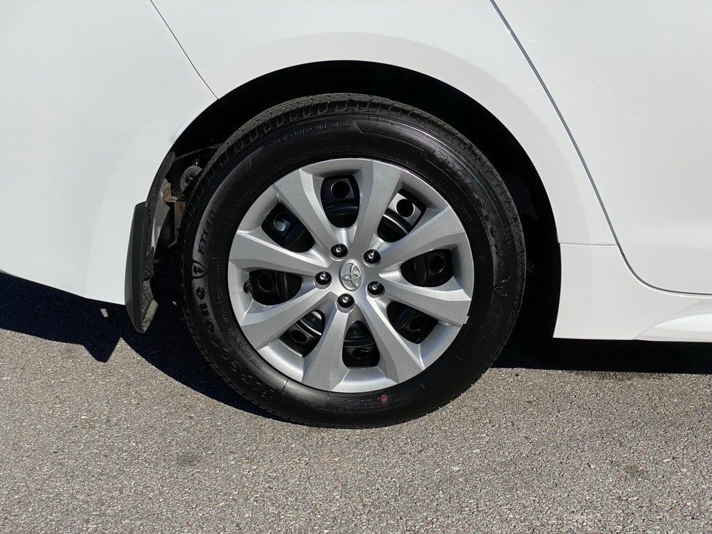 2026 Toyota Corolla LE UNDER 100 MILES!