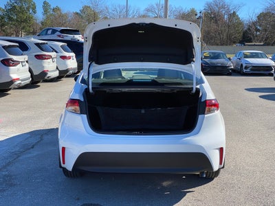 2026 Toyota Corolla LE UNDER 100 MILES!