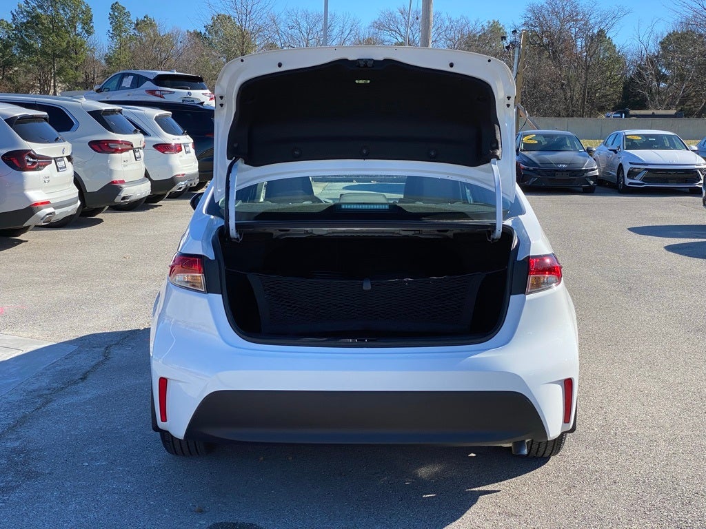 2026 Toyota Corolla LE UNDER 100 MILES!