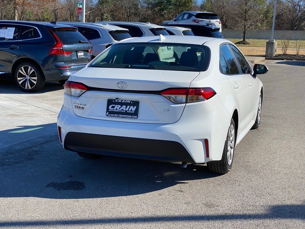 2026 Toyota Corolla LE UNDER 100 MILES!