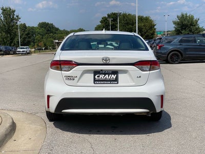 2022 Toyota Corolla LE