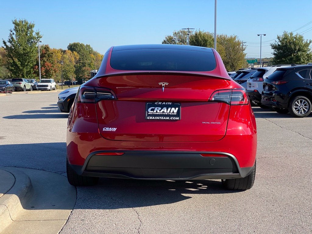 2021 Tesla Model Y Performance